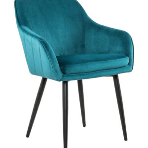 Artistiq Eetkamerstoel Juna Velvet, kleur Turquoise