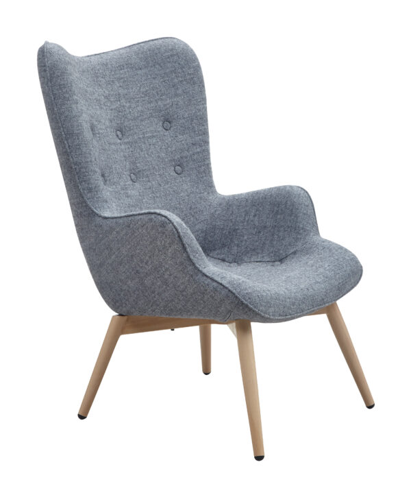 Artistiq Fauteuil Anderson Houten poot