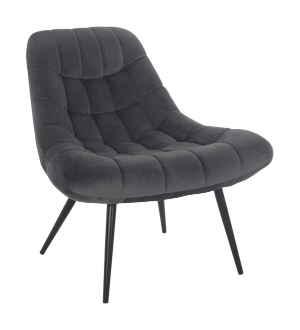 Artistiq Fauteuil Aris Velvet