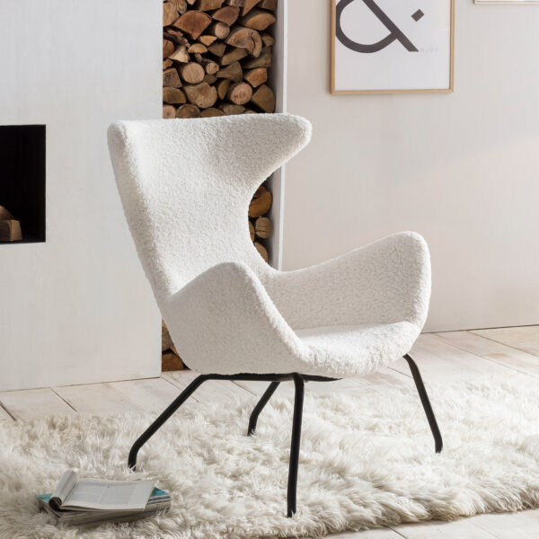 Artistiq Fauteuil Marly kleur Wit