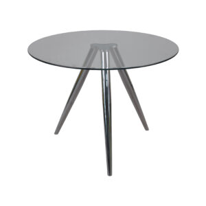 Artistiq Ronde Glazen Eettafel Shanna 100cm