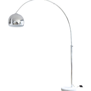 Artistiq Vloerlamp Duco 208cm, kleur Chroom