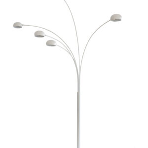 Artistiq Vloerlamp Gregor 5-lamps, kleur Wit