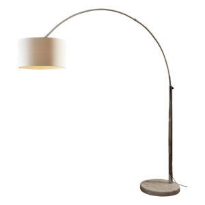 Artistiq Vloerlamp Kellie 210cm hoog, kleur Wit