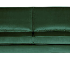 BePureHome Bank 2,5-zits Rodeo Velvet, kleur Forest Green