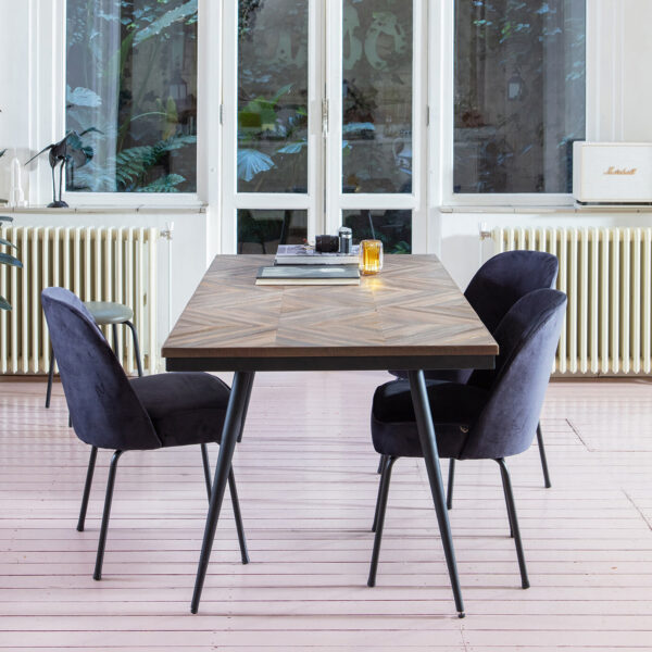 BePureHome Eettafel Rhombic Teakhout