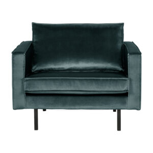 BePureHome Fauteuil Rodeo, kleur Teal