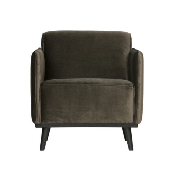 BePureHome Fauteuil Statement Velvet