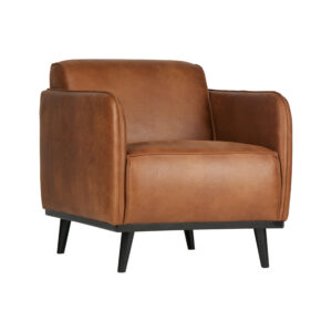 BePureHome Fauteuil Statement kleur Cognac