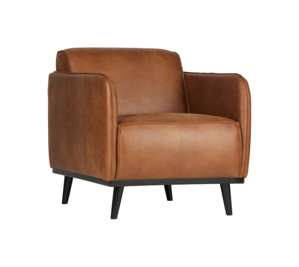 BePureHome Fauteuil Statement kleur Cognac