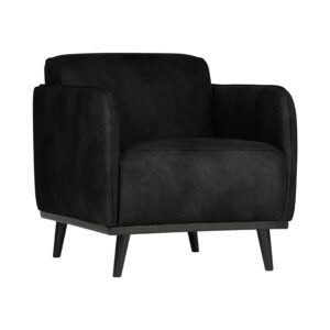 BePureHome Fauteuil Statement kleur Zwart