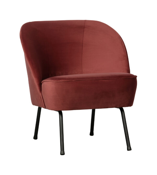 BePureHome Fauteuil Vogue Velvet