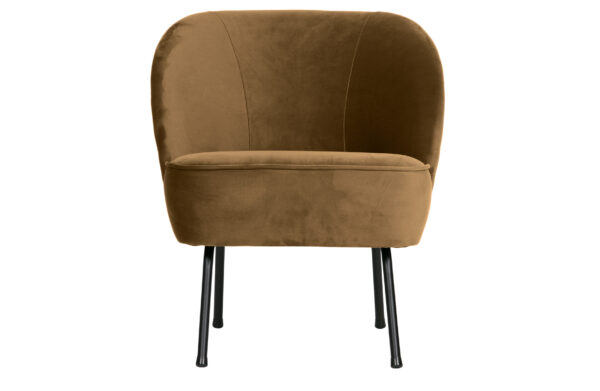 BePureHome Fauteuil Vogue Velvet