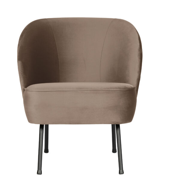 BePureHome Fauteuil Vogue Velvet