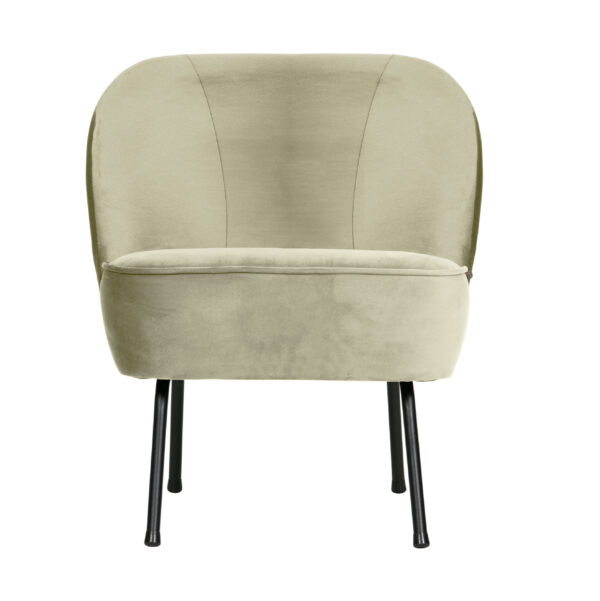 BePureHome Fauteuil Vogue Velvet