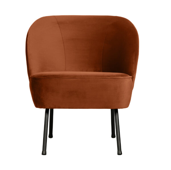 BePureHome Fauteuil Vogue Velvet