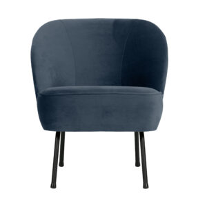 BePureHome Fauteuil Vogue Velvet, kleur Teal