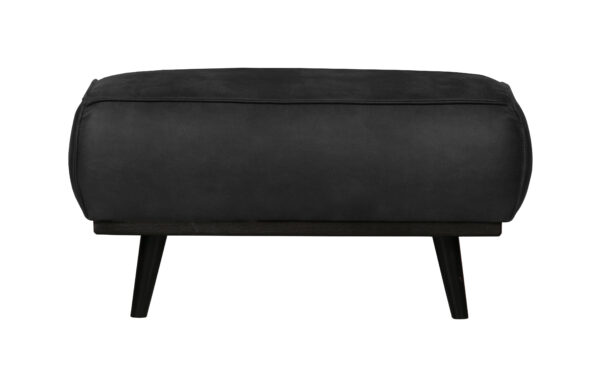 BePureHome Hocker Statement Suedine