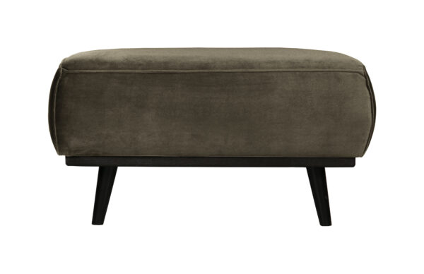 BePureHome Hocker Statement Velvet