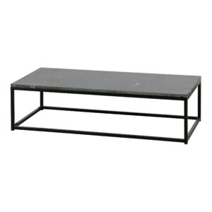 BePureHome Salontafel Mellow Marmer 120 x 60cm, kleur Zwart