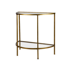 BePureHome Side-table Goddess, kleur Antique Brass