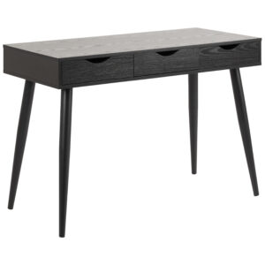 Bendt Bureau / sidetable Märta 110 x 50cm, kleur Zwart