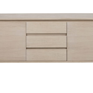 Bendt Dressoir Ebbe 150cm, kleur eiken whitewash