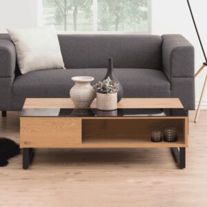 Bendt Salontafel Aino Met verhoging, 110 x 60cm