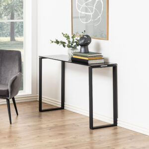 Bendt Sidetable Lone Glas, 110cm, kleur Smoke