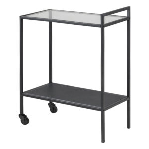 Bendt Trolley Holger 75 x 60cm, kleur Zwart