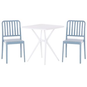 Bistroset Synthetisch materiaal Blauw SERSALE