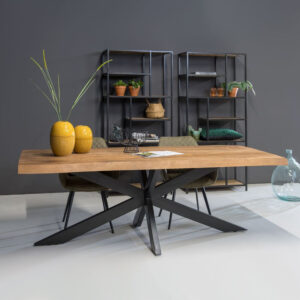 Brix Eettafel Tree Top Spider, 160 x 90cm