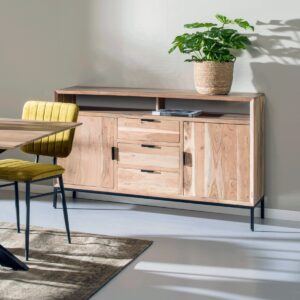 Dressoir Oslo Acaciahout, 140cm