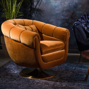 Dutchbone Fauteuil Member, kleur Goud