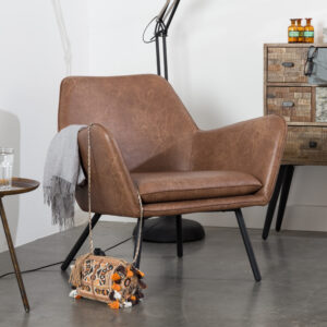 Fauteuil Stefan, kleur Bruin