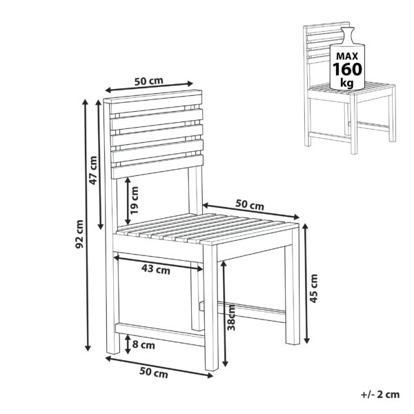 4251682268530 Fauteuil-module Hout Lichte houtkleur TREIA