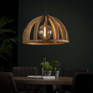 Hanglamp Lindsay Ø60cm, Mangohout