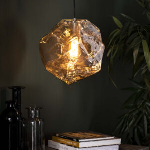 Hanglamp Rock kleur Chromed