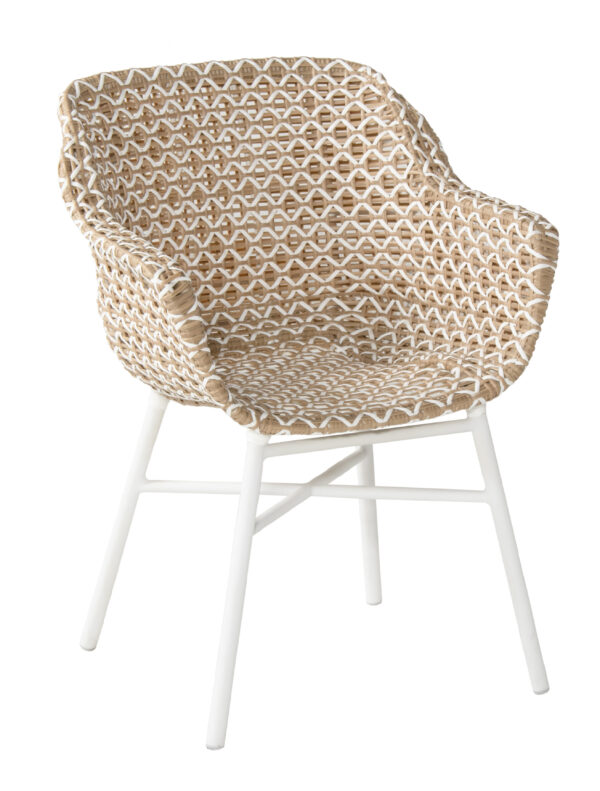 Hartman Tuinstoel Delphine kleur Beige