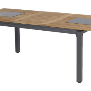 Hartman Uitschuifbare Tuintafel Concept Teakhout, 180-240 x 100cm