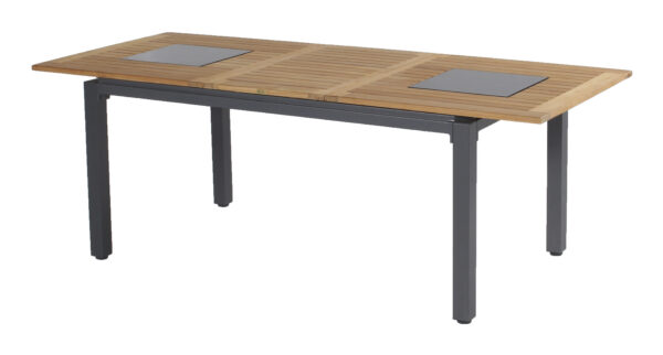 Hartman Uitschuifbare Tuintafel Concept Teakhout