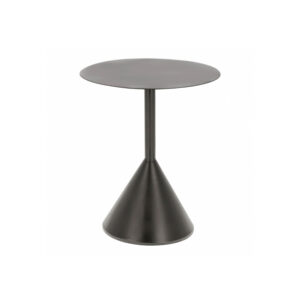 Kave Home Bijzettafel Yinan, 48cm, kleur Zwart