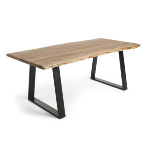 Kave Home Eettafel Alaia Acacia Boomstam, 160 x 90cm