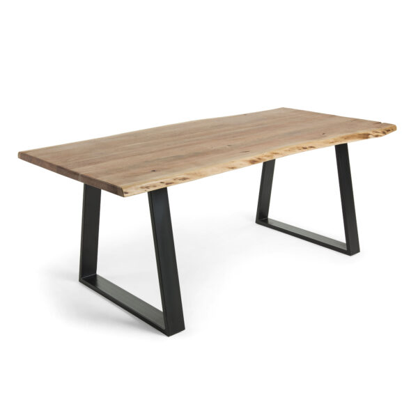 Kave Home Eettafel Alaia Acacia Boomstam