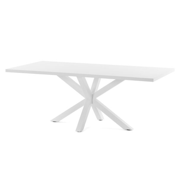 Kave Home Eettafel Argo Wit