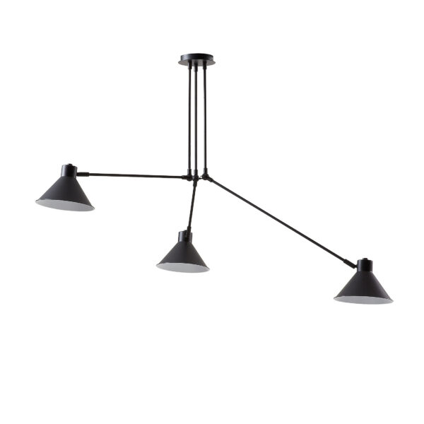 Kave Home Hanglamp Dione 3-lamps