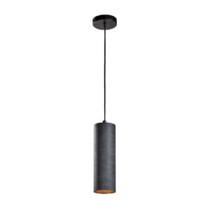 Kave Home Hanglamp Maude Ø10cm, kleur Grijs