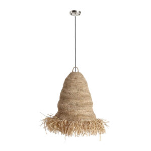 Kave Home Hanglamp Shianne, kleur Naturel