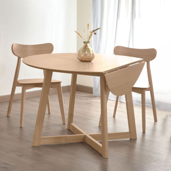 Kave Home Ronde Eettafel Maryse 70 - 120 x 120cm