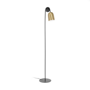 Kave Home Vloerlamp Natsumi, kleur Koper